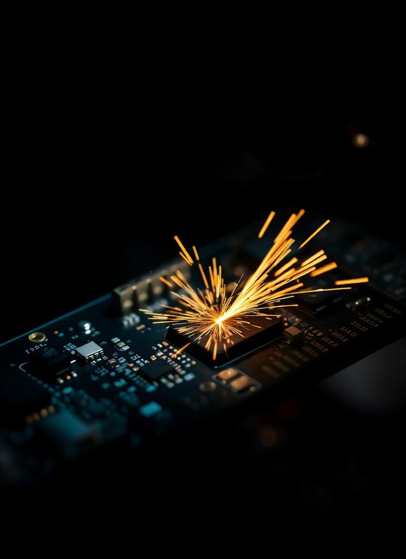 Microsoldagem e Reparo de Placa